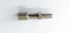 Bowdenzug Einstellschraube M6 Mofa Moped Motorrad Fahrrad Roller - Bild 1 von 1