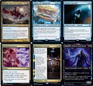 ***Custom Commander Deck***Phenax, God of Deception - Charix - EDH MTG - NM - Bild 1 von 1