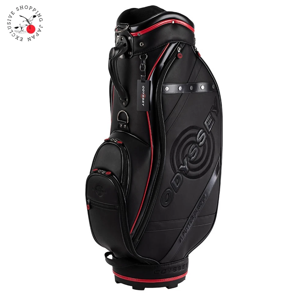 Odyssey Golf Cart Bag 9.5 x 47in 4-way Divider Limited Model Black 2024 Model - Image 1 of 4