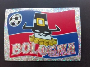 FIGURINA SUPERCALCIO PANINI 1996/97 BANDIERA BOLOGNA n° 3 NUOVA CON VELINA NEW - Imagen 1 de 2