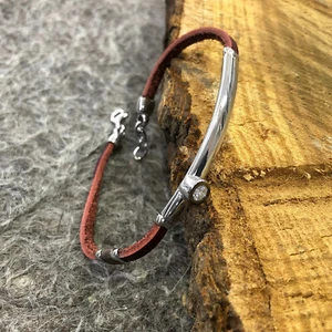 Handmade Unisex Bracelet Jewelry Made of Sterling Silver - Picture 1 of 1