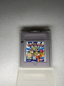 Wario Land: Super Mario Land 3 (Nintendo Game Boy, 1994) w Hard Case TESTED! - Picture 1 of 3