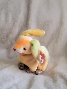 Ty Beanie Baby THE RABBIT Chinese ZODIAC (6.5 Inch) NWT w/ Tag Protector - Picture 1 of 8