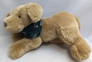 Peluche chiot vintage 1993 Gund Eddie Bauer exclusive Golden Retriever - Photo 1/7