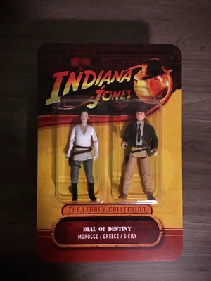 Indiana Jones™ LEGACY COLLECTION Dial of Destiny FIGURA DE ACCIÓN Set Foto 1 de 3