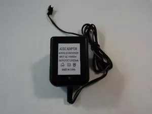 Standard ACDC Power Adapter Black Input 110VAC 60Hz Output 7.2VDC 220mA - Picture 1 of 1