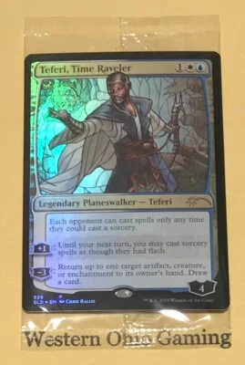 Magic MTG Secret Lair Drop Series Teferi, Time Raveler #526 Foil TCG CCG - Image 1 of 2