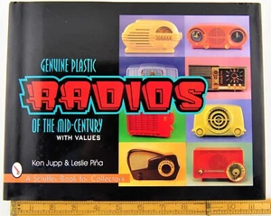 Genuine Plastic Radios of the Mid-Century by Jupp, 1998 Hardcover, Very Good - Picture 1 of 14