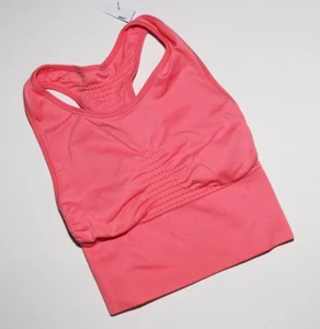 NWOT Sweaty Betty Stamina Sports Bra Pink size XS Medium Support - Picture 1 of 4