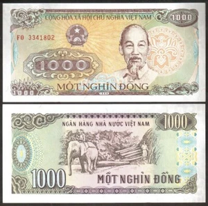 Vietnam - 1000 Dong 1988 UNC P. 106a Lemberg-Zp - Picture 1 of 1