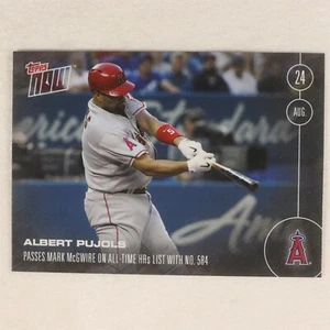 2016 Topps Now Karte #390: Los Angeles Angels Albert Pujols - Bild 1 von 1
