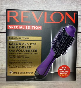 Las mejores ofertas en Revlon Púrpura Unisex Secador de pelo | eBay