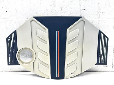 2008-2014 BMW X5M E70 X6M E71 4.4L MOTOR TURBO DUPLO MOTOR TAMPA PRINCIPAL ACABAMENTO FABRICANTE DE EQUIPAMENTO ORIGINAL - Imagem 1 de 4