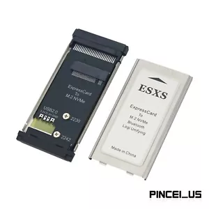 PCIE ExpressCard to M.2 NVMe SSD Adapter Card 2230 X201 X230 T40 Card USB2.0 - Bild 1 von 6