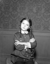 LISA LORING as Wednesday in Addams Family TV Show Picture Photo Print 4" x 6"