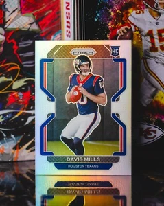 2021 Panini Prizm Davis Mills #352 Silver Prizm Rookie - Picture 1 of 2