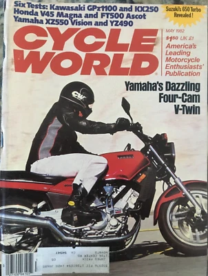 Cycle World May 1982 - Image 1 of 3