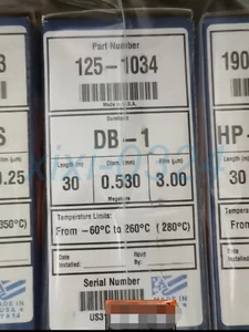 1pcs NEW  Agilent  125-1034  Gas chromatography column   DHL shipping - Picture 1 of 2