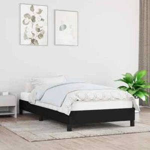 Estructura de Cama Somier Tapizado Base Mueble para Dormitorio Tela vidaXL - Imagen 1 de 24