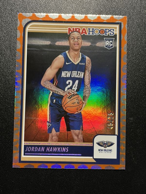 2023-24 Panini NBA Hoops Jordan Hawkins Rookie Gravity Foil #269 #d 45/75