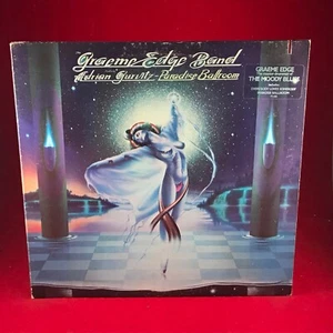 THE GRAEME EDGE BAND ADRIAN GURVITZ Paradise Ballroom 1977 USA Vinyl LP record - Picture 1 of 4