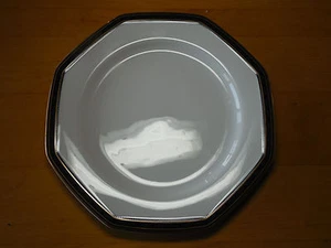 Christopher Stuart BLACK DRESS Y0009 Dinner Plate 10 1/4" 1 ea 3 available - Picture 1 of 5