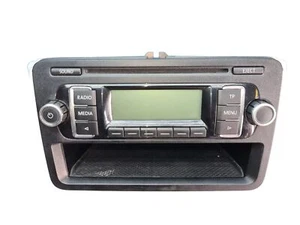 Autoradio Radio CD MP3 ULVWMP3 5K0035156 VW Golf 6 VI 5K1 Bj.10 - Bild 1 von 5