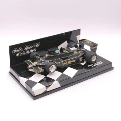  MINICHAMPS Minicar 1/43 LOTUS 79 1978 #6 Used - Image 1 of 4