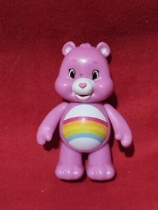 🐻💖Rare Figurine Bisounours, "The Care Bears", Toucâlin "Share Bear💖🐻. - Imagen 1 de 3