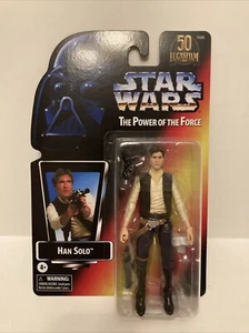 Star Wars The Black Series Han Solo escala 6 pulgadas Lucasfilm 50 aniversario nuevo - Imagen 1 de 6
