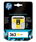 HP C8773EE/363 Ink cartridge yellow, 510 pages ISO/IEC 24711 6ml for HP Photo...