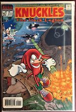 KNUCKLES The Echidna Comic Book #1 THE DARK LEGION 1 of 3 Bagged & Boarded NM