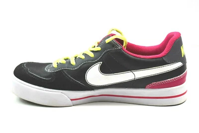 耐克 Sweet Ace 83 女式皮革黑色粉红色鞋 7.5 码运动鞋 407992-001 — 第 1/4 张图片