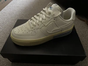 W Air Force 1 Fontanka - Coconut Milk - Size 8.5 - Picture 1 of 6