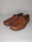 Tommy Hilfiger Men's Loafers Brown Slip On Driving Shoes Size 10.5 TMDATHAN