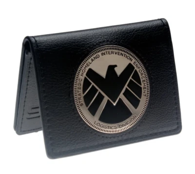 Marvel: Agents of S.H.I.E.L.D. Phil Coulson Badge Bi-Fold Wallet NEW! - Image 1 of 4