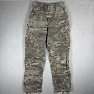 Army Combat Uniform Trousers Unisex Small Reg Multicam OCP Camo Insect Shield - Picture 1 of 13