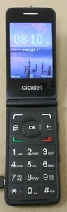 Alcatel My Flip A405DL 4GB Gray Black Tested Fully Functional 0212-03M - Picture 1 of 6