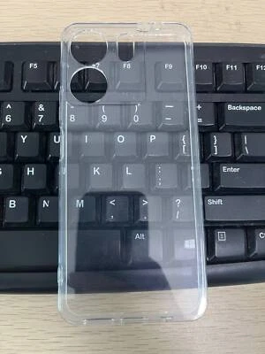 Funda Delgada Gel Silicona Suave Protector Pantalla Vidrio Para BLU View 5 5G B160V Foto 1 de 4