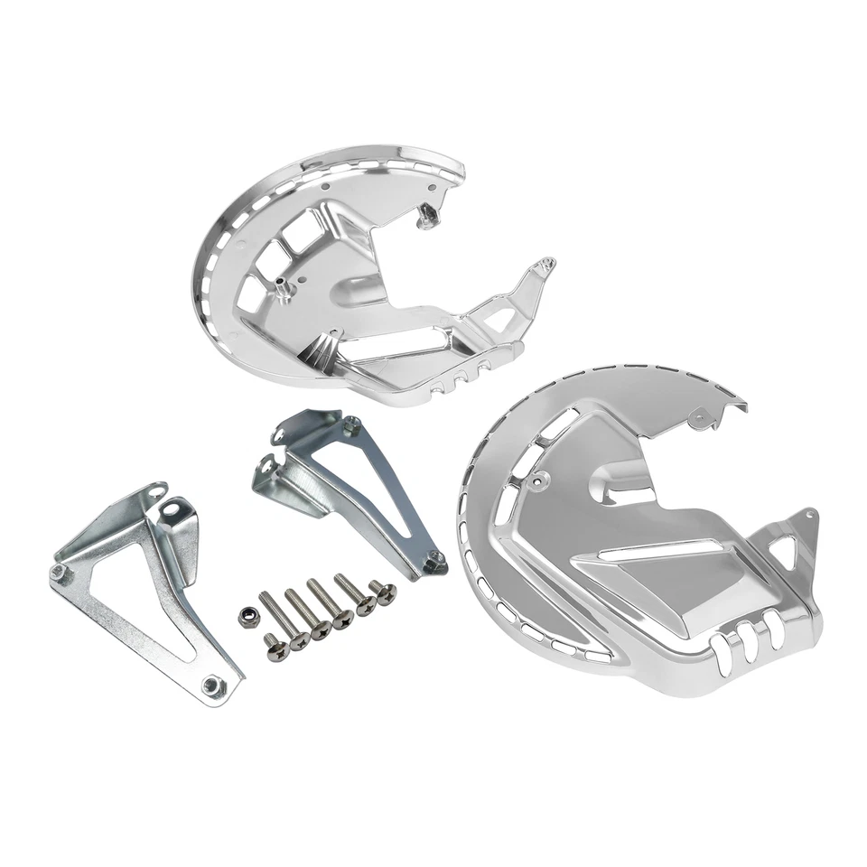 Brake Rotor Covers Fit For Honda Goldwing GL1800 GL 1800 2001-2017 16 15 Chrome - Image 1 of 4