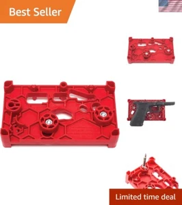 Apex Tactical Specialties , Armorer's Block, for Gunsmiths, Polymer, Red - Picture 1 of 9