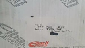 VW Passat Sedan 6 cyl 2.5 TDI 3B2 / 3BG Eibach Pro-Kit Springs for Lowering - Picture 1 of 1