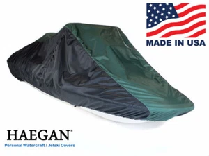 Jet Ski Trailerable Jetski Cover-Green/Black fits Wake 155 2019 2018 *more - Bild 1 von 1