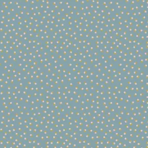 Quilting Patchwork Fabric Sunkissed Sojourn Floral Blue 50x55cm FQ - Picture 1 of 2