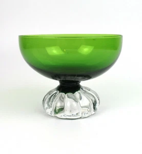 Aseda Glas Schale Sektschale Dessertschale Bo Borgström Design Sweden Retro #2 - Picture 1 of 4