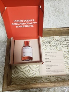 WOODY SANDALWOOD Dossier fragrance for Santal 33 unisex EDP Unisex / Woman Men - Picture 1 of 3