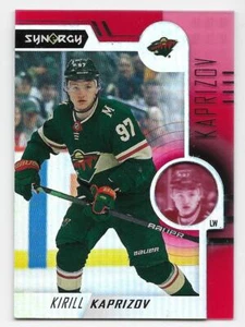 22/23 UPPER DECK SYNERGY RED BASE & RC w/BOUNTY CODES (#1-125) U-Pick From List - Picture 1 of 24