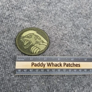 Honey Badger Patch Hook & Loop Back Military Morale - Picture 1 of 2