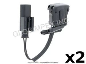 For BMW (1997-2003) Windshield Washer Nozzle (Heated) (2 PCS) BAPMIC + WARRANTY - Picture 1 of 1