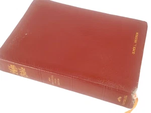 Imperial Holy Bible Crusade New Analytical Study Edition 1970 Genuine Leather - Picture 1 of 6